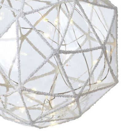 Markslöjd 703837 - Decoração de Natal 20xLED/0,6W/3xAA