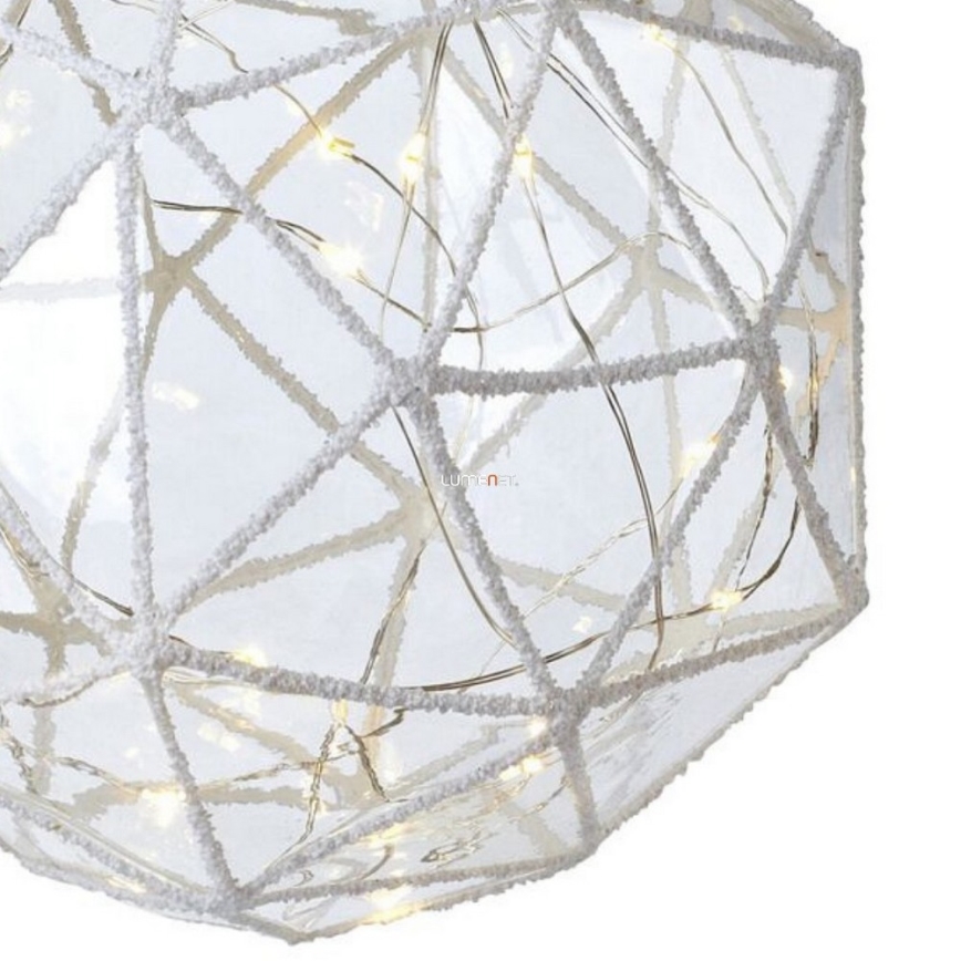 Markslöjd 703837 - Decoração de Natal 20xLED/0,6W/3xAA