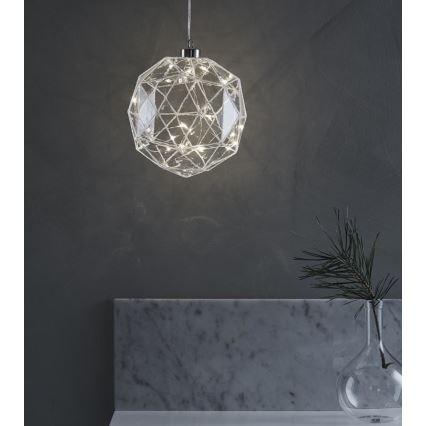 Markslöjd 703837 - Decoração de Natal 20xLED/0,6W/3xAA