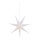 Markslöjd 703876 - Decoração de Natal SOLVALLA 1xE14/25W/230V, diâmetro 75 cm, branca