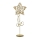 Markslöjd 703900 - Decoração de Natal LED HAGABERG 20xLED/0,5W/230/24V dourado