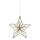 Markslöjd 703903 - Decoração de Natal LED ELISE LED/0,6W/230V dourada