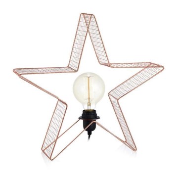 Markslöjd 703928 - Lâmpada de mesa HOLGER 1xE27/40W/230V