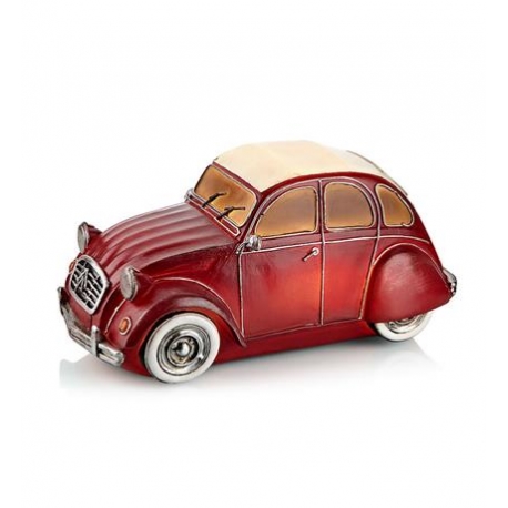 Markslöjd 703952 - Decoração LED NOSTALGI 6xLED/0,36W/3xAAA C3 vermelho