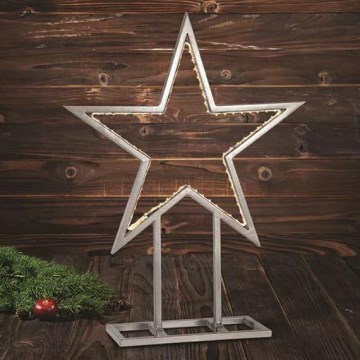Markslöjd 704002 - Decoração exterior de Natal LED STOLT LED/1,26W/12V IP44