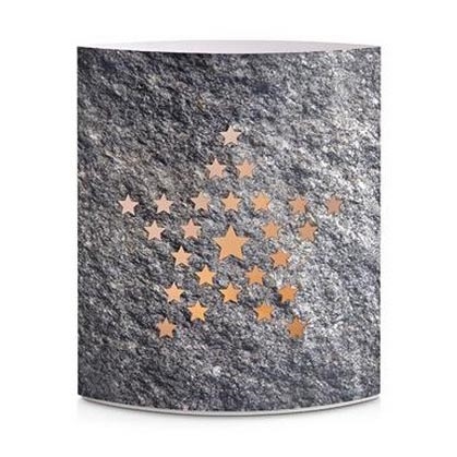 Markslöjd 704016 - Decoração de Natal LED SKAR 1xLED/0,06W/3V cinzento