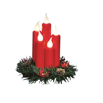 Markslöjd 704017 - Castiçal de natal HANNA 5xE10/0,06W/230V