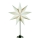 Markslöjd 704116 - Decoração de Natal SOLVALLA 1xE14/25W/230V branco 64 cm