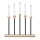 Markslöjd 704160 - Castiçal de Natal JOHANSFORS 5xE10/3W/230V