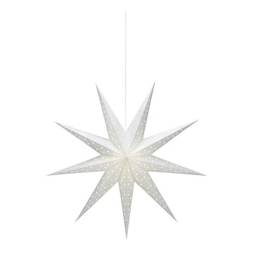 Markslöjd 704418 - Decoração de Natal SOLVALLA 1xE14/25W/230V prata 100 cm
