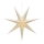 Markslöjd 704420 - Decoração de Natal SOLVALLA 1xE14/25W/230V dourado 75 cm