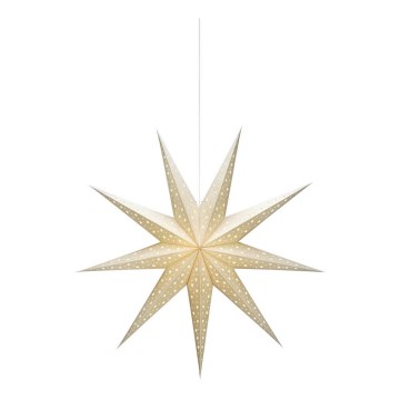 Markslöjd 704421 - Decoração de Natal SOLVALLA 1xE14/25W/230V dourado 100 cm