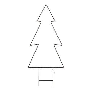 Markslöjd 704444 - Decoração de Natal de Exterior LED MYSTIC 60xLED/2,4W/230/3V IP44