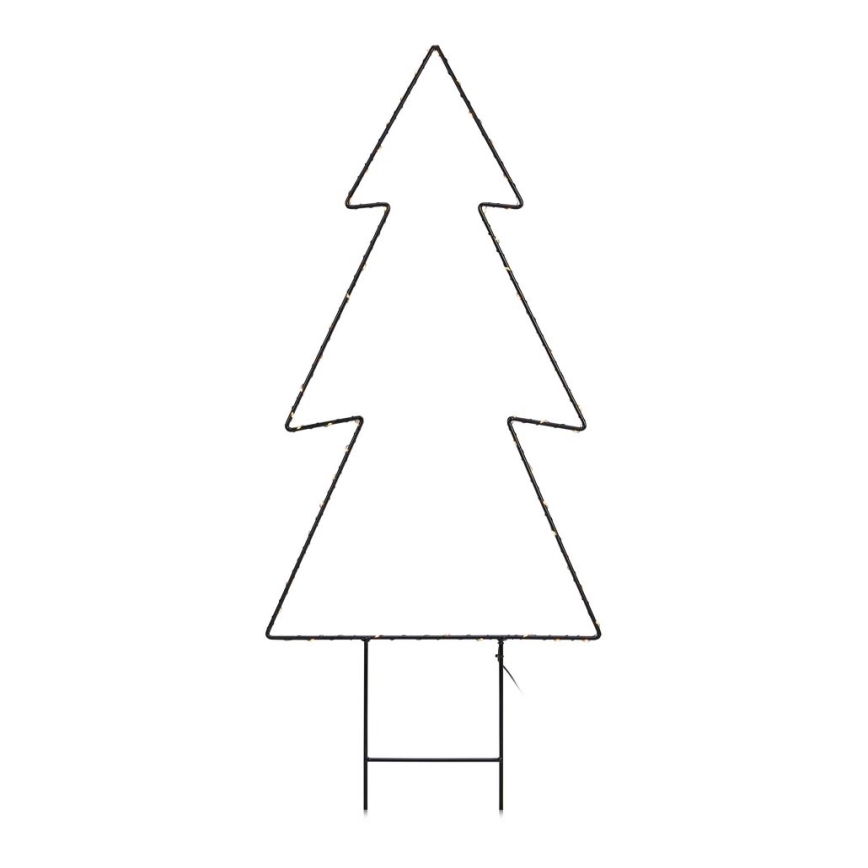 Markslöjd 704444 - Decoração de Natal de Exterior LED MYSTIC 60xLED/2,4W/230/3V IP44