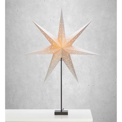 Markslöjd 704453 - Decoração de Natal SOLVALLA 1xE14/25W/230V prata 1m