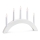 Markslöjd 704469 - Castiçal de natal ATLE 5xE10/3W/230V branco