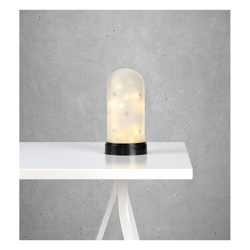 Markslöjd 704488 - Decoração de Natal LED LISETTE 20xLED/0,6W/4,5V