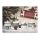Markslöjd 704498 - Imagem decorativa LED CANVAS 4xLED/0,18W/2xAA