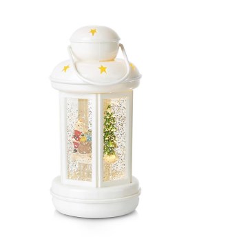 Markslöjd 704538 - Decoração de Natal LED COSY 2xLED/0,12W/3xAAA lanterna branco