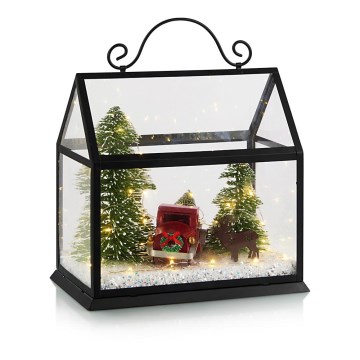 Markslöjd 704792 - Decoração de Natal LED CASA LED/3xAAA