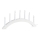 Markslöjd 704830 - Castiçal de natal ATLE 7xE10/3W/230V branco