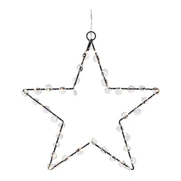 Markslöjd 704852 - Decoração de natal de exterior LED WIVI LED/2,4W/2xAA IP44