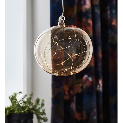 Markslöjd 704861 - Decoração de Natal LED LINA 20xLED/0,6W/4,5V