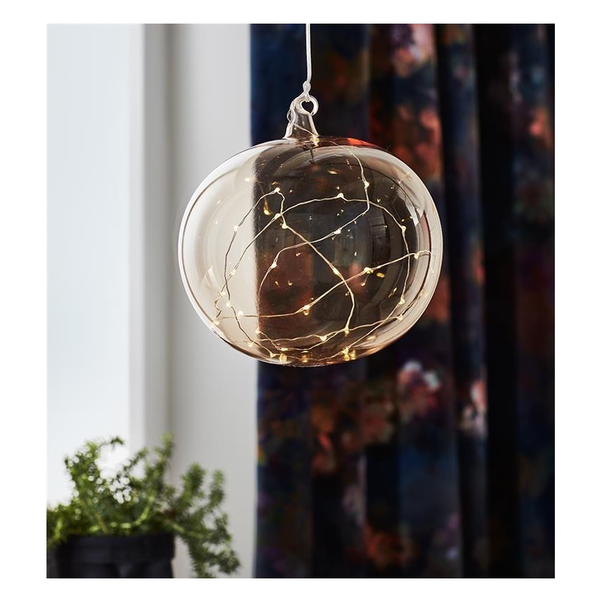 Markslöjd 704861 - Decoração de Natal LED LINA 20xLED/0,6W/4,5V