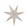 Markslöjd 704876 - Decoração de Natal KARLA 1xE14/25W/230V branco 75 cm