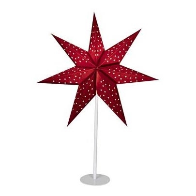 Markslöjd 704907 - Decoração de Natal CLARA 1xE14/25W/230V vermelho