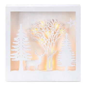 Markslöjd 705026 - Decoração de Natal LED FOLKABO 20xLED/0,06W/4,5V