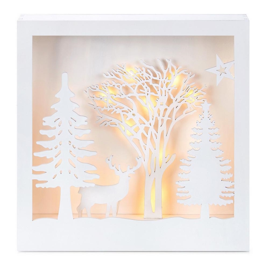Markslöjd 705026 - Decoração de Natal LED FOLKABO 20xLED/0,06W/4,5V