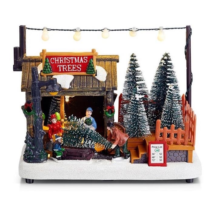 Markslöjd 705137 - Decoração de Natal LED PETER LED/0,18W/3xAAA branco quente
