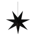 Markslöjd 705143 - Decoração de Natal CLARA 1xE14/25W/230V Ø 45 cm preta