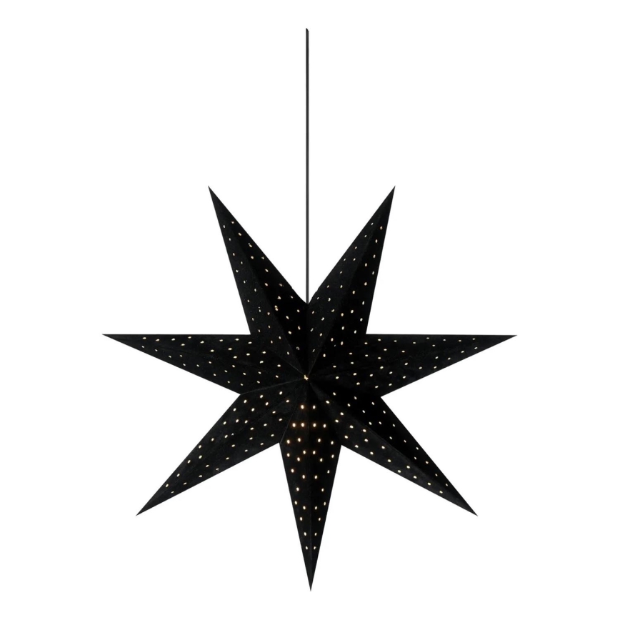 Markslöjd 705143 - Decoração de Natal CLARA 1xE14/25W/230V Ø 45 cm preta