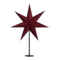 Markslöjd 705178 - Decoração de Natal CLARA 1xE14/25W/230V