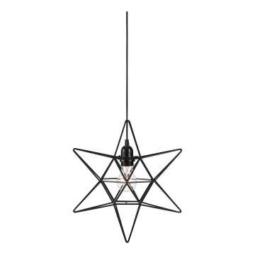 Markslöjd 705299 - Decoração de Natal CONTOUR 1xE27/40W/230V preto