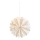 Markslöjd 705306 - Decoração de Natal MARIGOLD 1xE14/25W/230V 45 cm branco