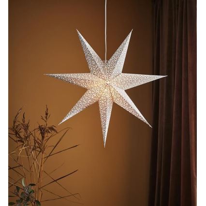 Markslöjd 705315 - Decoração de Natal BAROQUE 1xE14/25W/230V 45 cm