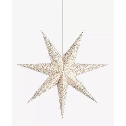 Markslöjd 705315 - Decoração de Natal BAROQUE 1xE14/25W/230V 45 cm