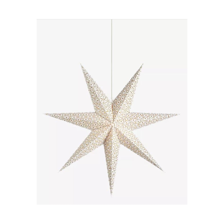 Markslöjd 705315 - Decoração de Natal BAROQUE 1xE14/25W/230V 45 cm