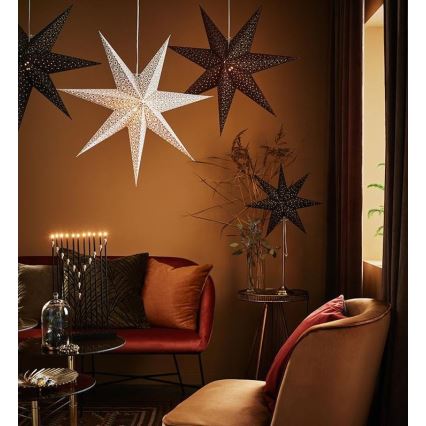 Markslöjd 705315 - Decoração de Natal BAROQUE 1xE14/25W/230V 45 cm