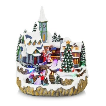 Markslöjd 705418 - Decoração de Natal LED ALTA LED/0,6W/3xAA