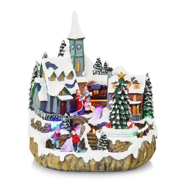 Markslöjd 705418 - Decoração de Natal LED ALTA LED/0,6W/3xAA