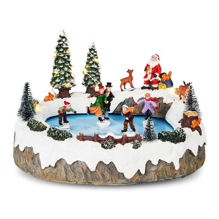 Markslöjd 705420 - Decoração de Natal LED FRISK LED/0,3W/3xAA multicolor