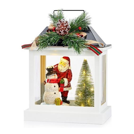 Markslöjd 705453 - Decoração de Natal LED BING LED/0,66W/3xAA branco quente