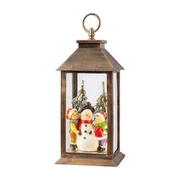 Markslöjd 705455 - Decoração de Natal LED BUNG 10xLED/0,6W/3xAA