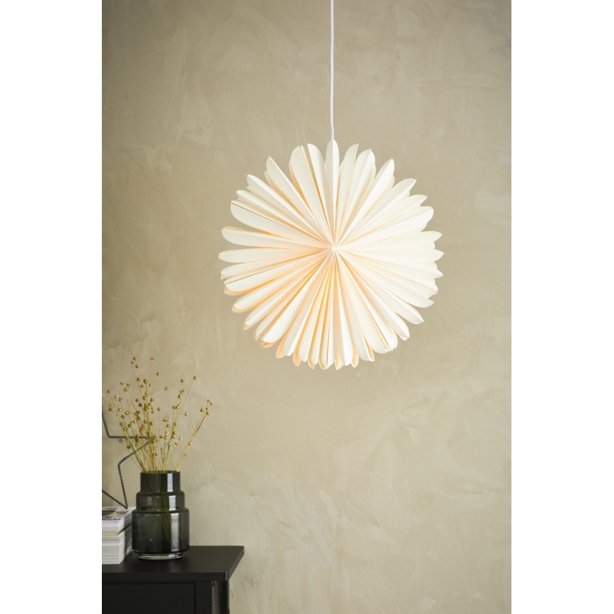 Markslöjd 705475 - Decoração de Natal SOL 1xE14/6W/230V diâmetro 44 cm
