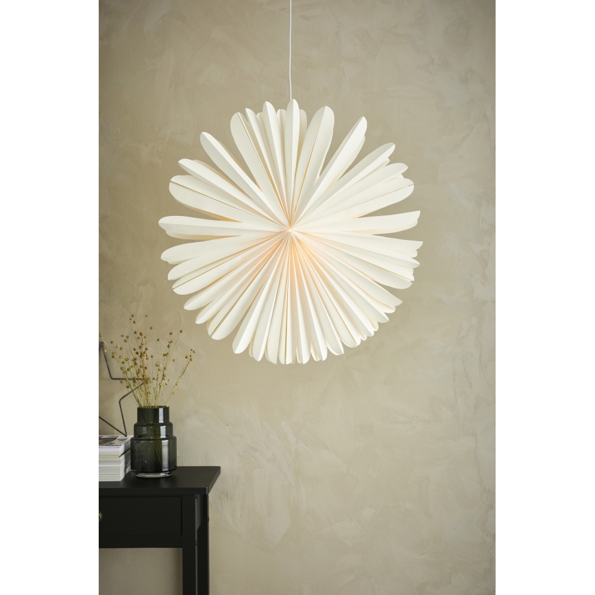Markslöjd 705476 - Decoração de Natal SOL 1xE14/6W/230V diâmetro 60 cm