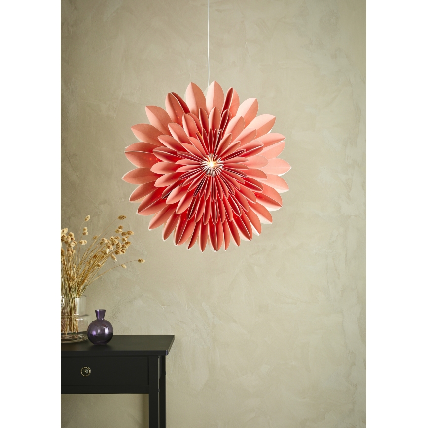 Markslöjd 705478 - Decoração de Natal CORNELIA 1xE14/6W/230V diâmetro 60 cm
